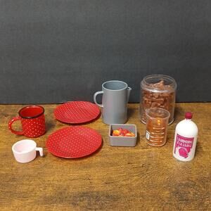 American Girl Our Generation Doll Accessories Toy Lot